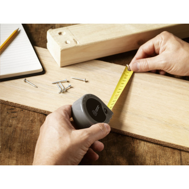 Logo trade corporate gift photo of: Tyler RCS Recycled 5 meter tape measure