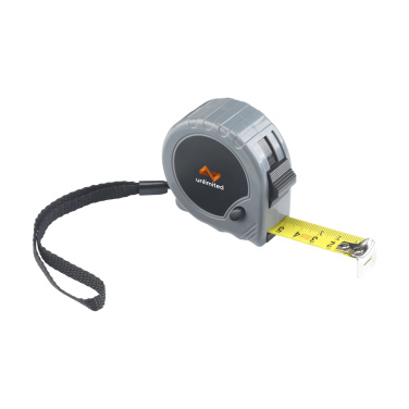 Logo trade promotional gift photo of: Tyler RCS Recycled 5 meter tape measure
