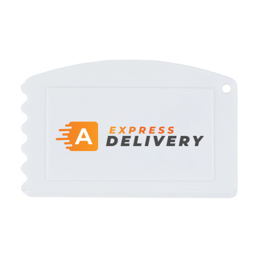 Logotrade promotional product image of: Fjord Recycled Ice Scraper