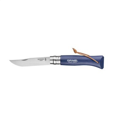Logo trade business gifts image of: Opinel Colorama No 08 pocket knife