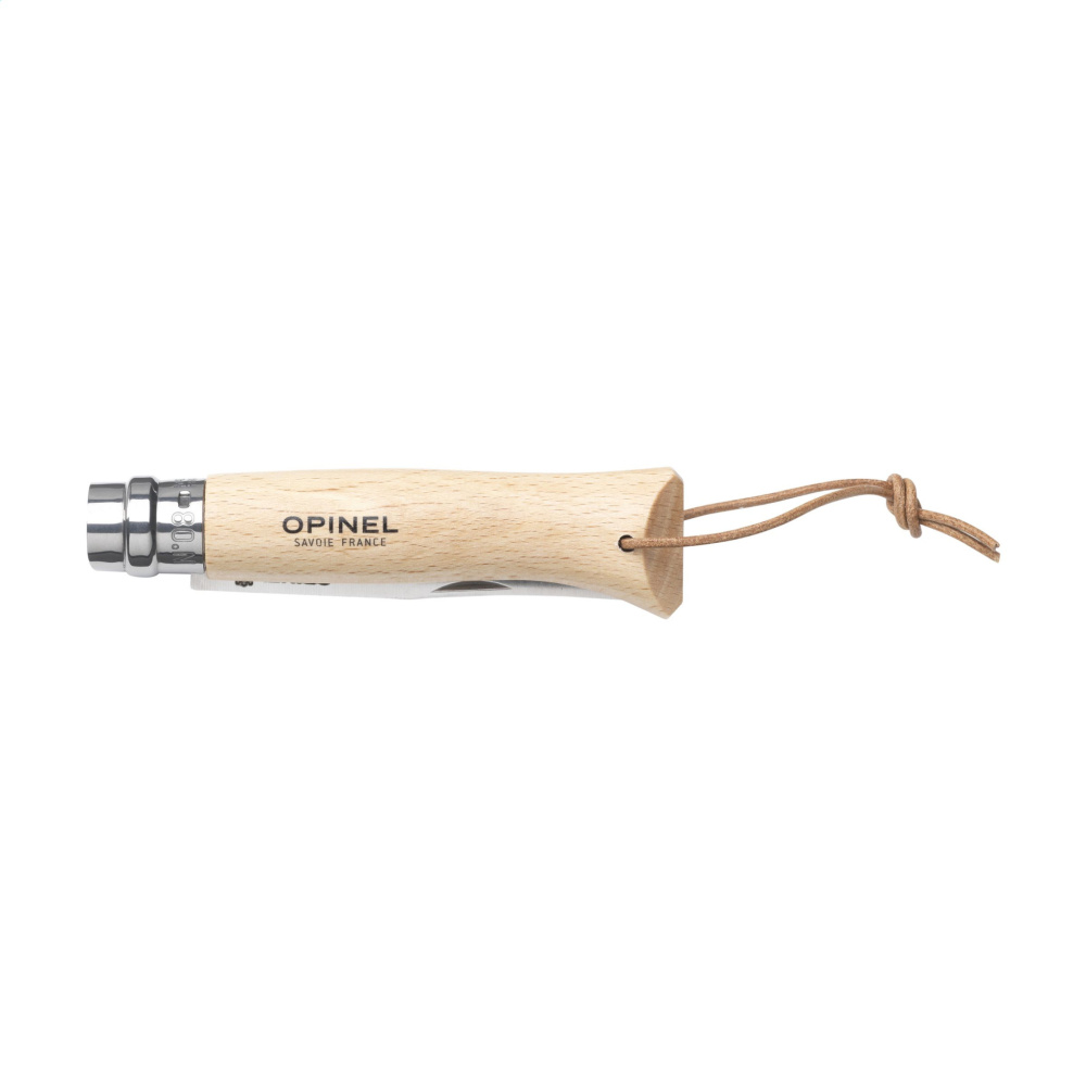Logo trade business gifts image of: Opinel Inox No 8 pocket knife