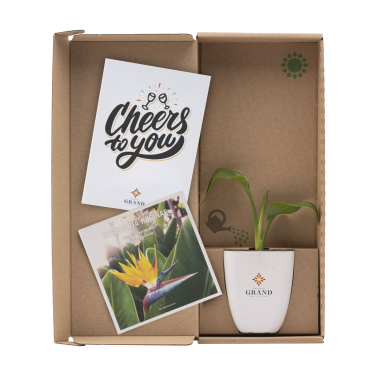 Logo trade promotional items picture of: Treemore Letterbox Trees Bird of Paradise plant