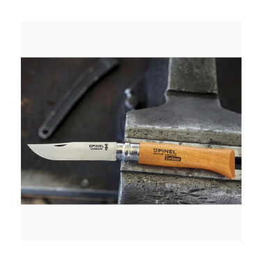 Logotrade advertising products photo of: Opinel No 08 Carbon pocket knife