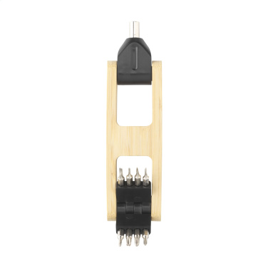 Logo trade promotional merchandise image of: Bamboo Bit Tool