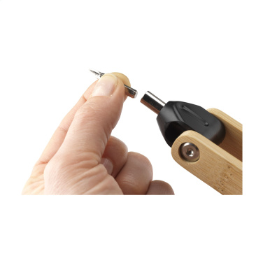 Logo trade promotional giveaways picture of: Bamboo Bit Tool