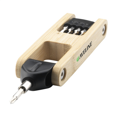 Logotrade promotional item picture of: Bamboo Bit Tool