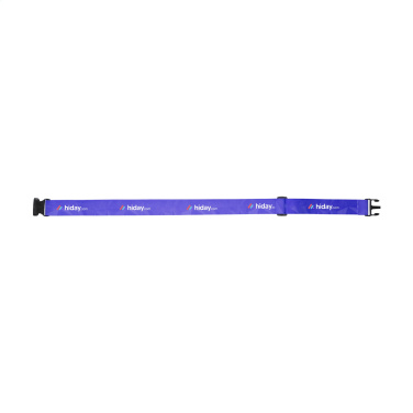 Logo trade promotional items image of: Custom Luggage Belt
