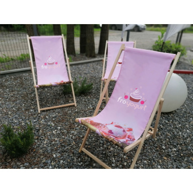 Logotrade promotional gift image of: Lazy Beach chair
