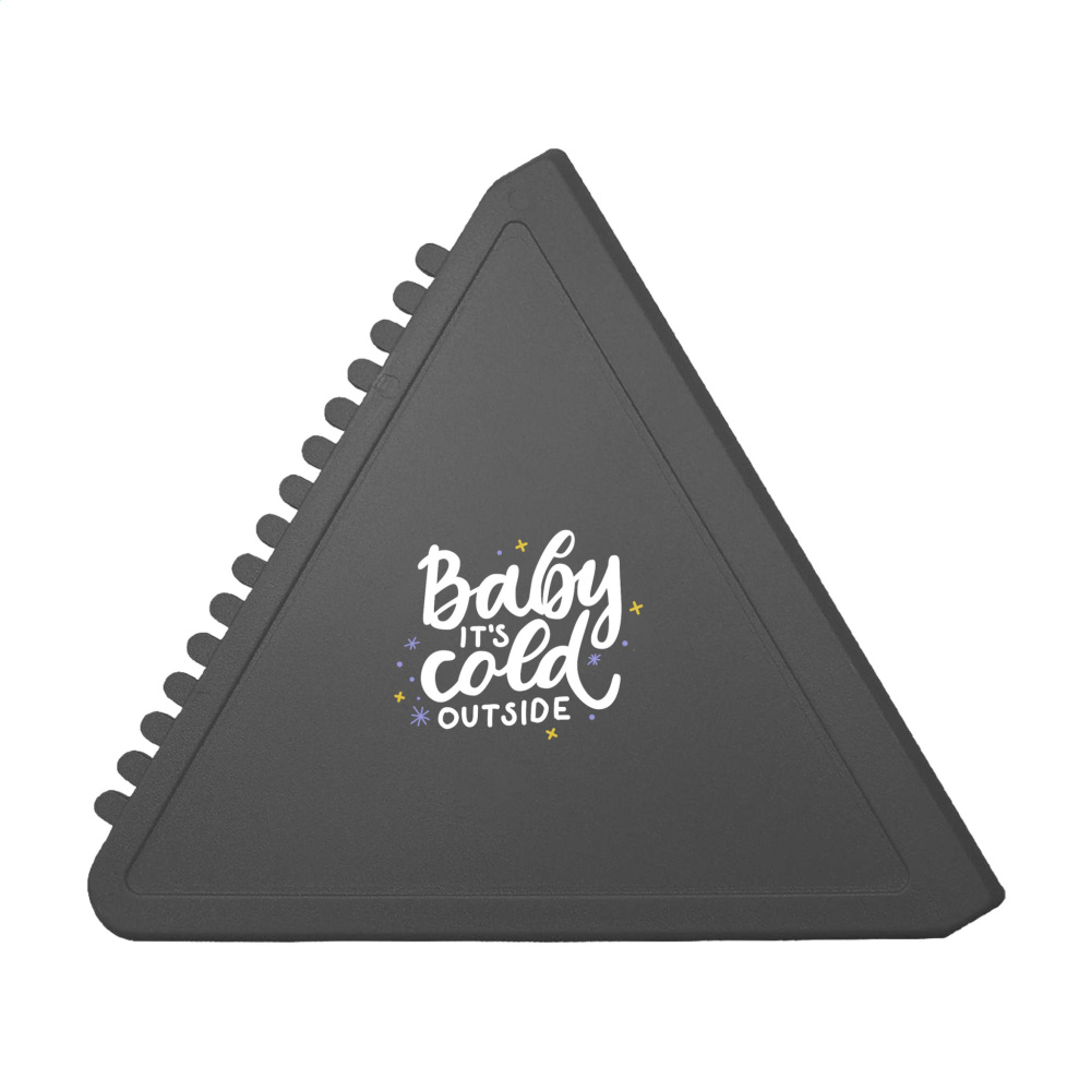 Logotrade advertising product picture of: Ice Scraper Triangle