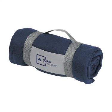 Logotrade advertising product image of: SuperSoft (180 g/m²) fleece blanket