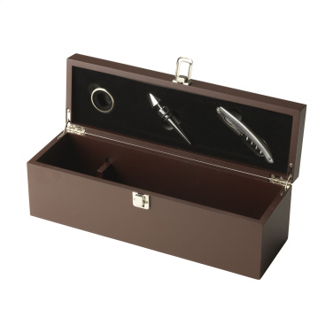 Logo trade promotional gifts picture of: Château wine gift set