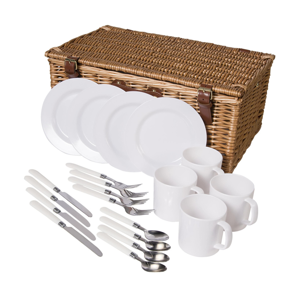 Logotrade corporate gift image of: QualityTime picnic basket