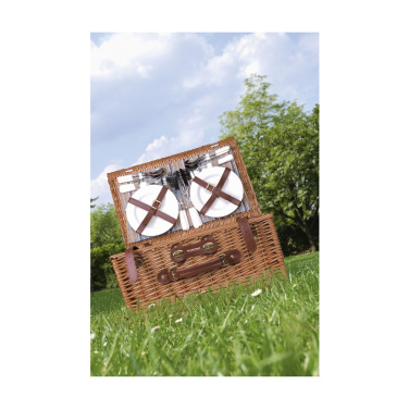 Logotrade business gifts photo of: QualityTime picnic basket