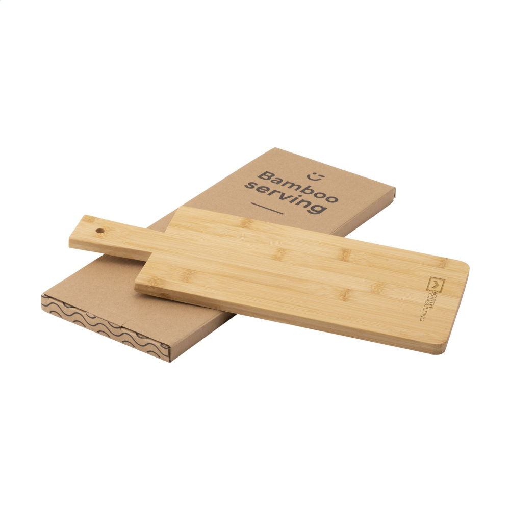 Logo trade promotional products image of: BambooServing