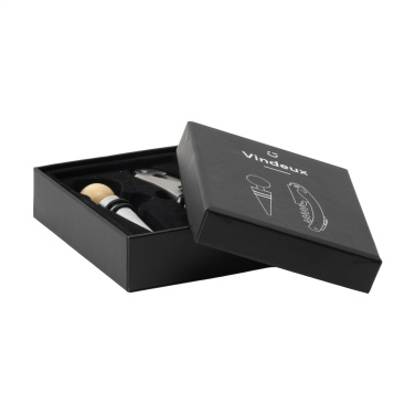 Logotrade corporate gift image of: Vindeux wine gift set
