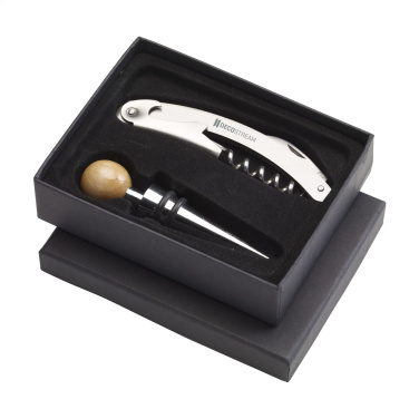 Logotrade promotional items photo of: Vindeux wine gift set
