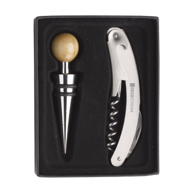 Logotrade promotional gift image of: Vindeux wine gift set
