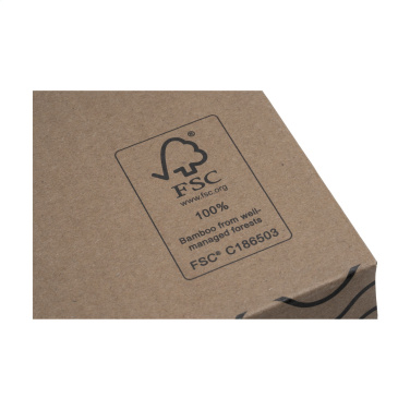 Logotrade promotional giveaway picture of: Bocado Board bamboo chopping board