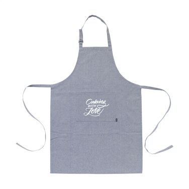 Logotrade promotional item image of: Cocina GRS Recycled Cotton (160 g/m²) apron