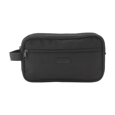 Logo trade business gifts image of: Cosmetic Bag RPET toiletry bag