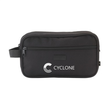 Logotrade promotional item image of: Cosmetic Bag RPET toiletry bag