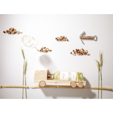 Logo trade promotional merchandise photo of: Butler Bamboo waiter’s friend