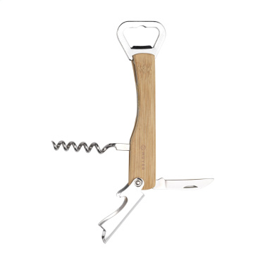 Logo trade promotional items picture of: Butler Bamboo waiter’s friend