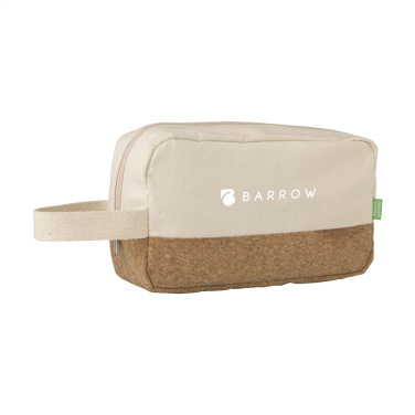 Logotrade promotional giveaway picture of: CosCork Eco toiletry bag