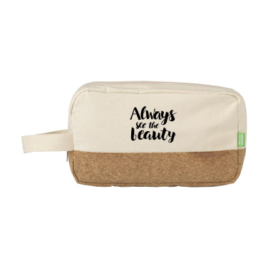 Logo trade promotional items image of: CosCork Eco toiletry bag