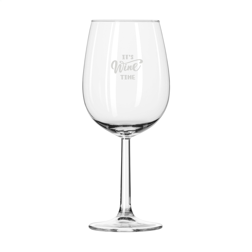 Logotrade advertising product image of: Bourgogne Wine Glass 450 ml