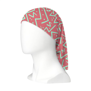Logotrade advertising product picture of: Bandana RPET multi-functional scarf all-over printing