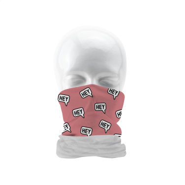 Logo trade business gifts image of: Bandana Fleece multi-functional scarf