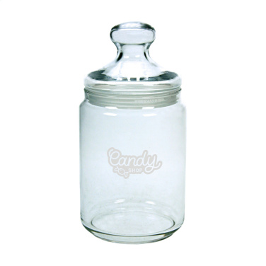 Logotrade corporate gift picture of: Dolci Candy jar 1 L