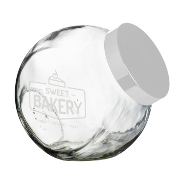 Logo trade corporate gift photo of: CandyStore 2 L candy jar