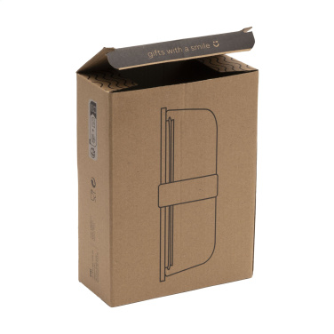 Logo trade promotional merchandise image of: Borneo Lunchbox