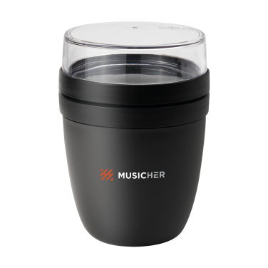 Logo trade advertising products image of: Mepal Lunchpot Ellipse 500 ml Food container