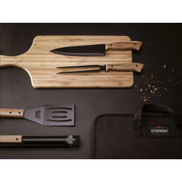 Logo trade promotional giveaway photo of: Asado BBQ-Set barbecue set