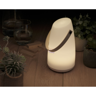Logo trade promotional merchandise image of: Halo MoodLight lamp