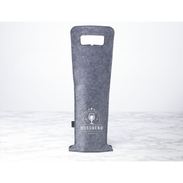 Logotrade promotional item picture of: Wine Bag-to-Give GRS RPET