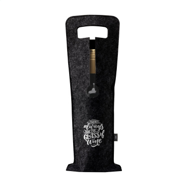 Logo trade promotional items picture of: Wine Bag-to-Give GRS RPET