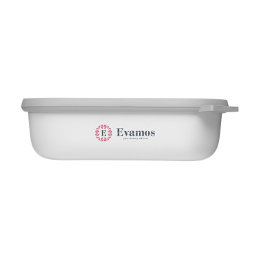 Logo trade promotional item photo of: Mepal Cirqula multi use rectangular bowl 1 L lunchbox