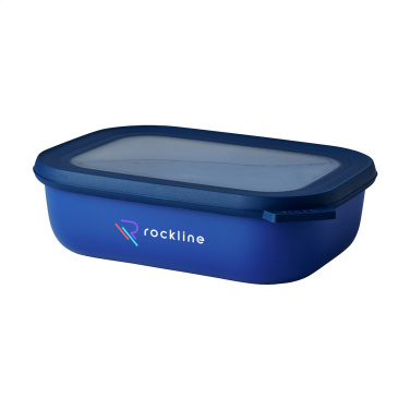 Logotrade promotional item image of: Mepal Cirqula multi use rectangular bowl 1 L lunchbox
