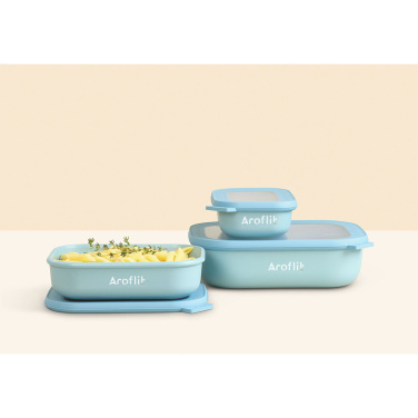 Logotrade business gift image of: Mepal Cirqula multi use rectangular bowl 500ml lunchbox