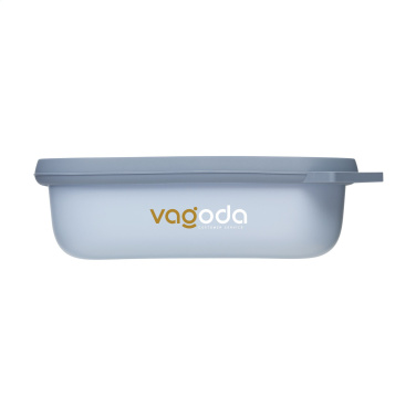 Logo trade promotional merchandise picture of: Mepal Cirqula multi use rectangular bowl 500ml lunchbox