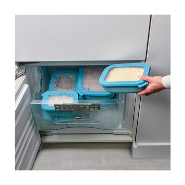 Logo trade promotional products image of: Mepal Cirqula multi use rectangular bowl 2 L lunchbox