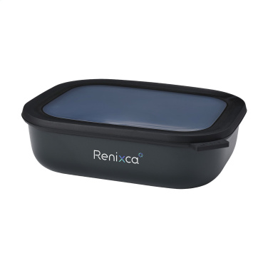 Logotrade promotional products photo of: Mepal Cirqula multi use rectangular bowl 2 L lunchbox