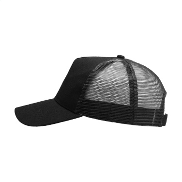 Logo trade promotional gift photo of: Trucker Recycled Cotton cap