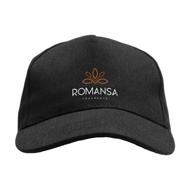 Logo trade promotional merchandise picture of: Hamar Cap Recycled Cotton cap