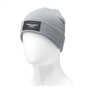 Logotrade promotional items photo of: Stavanger GRS RPET Beanie hat