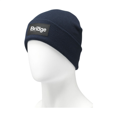 Logotrade corporate gifts photo of: Stavanger GRS RPET Beanie hat